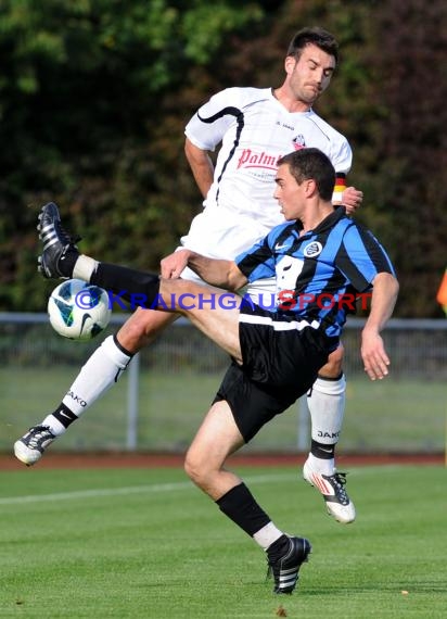 TSG Eintracht Plankstadt - VfB Eppingen Landesliga Rhein Neckar 07.10.2012 (© Siegfried)